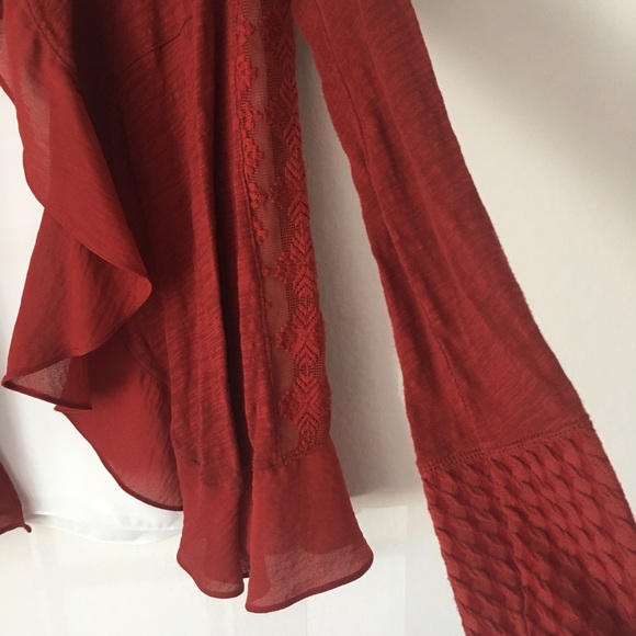 Anthropologie Paso Doble Cardigan by Meadow Rue - Picture 5 of 7